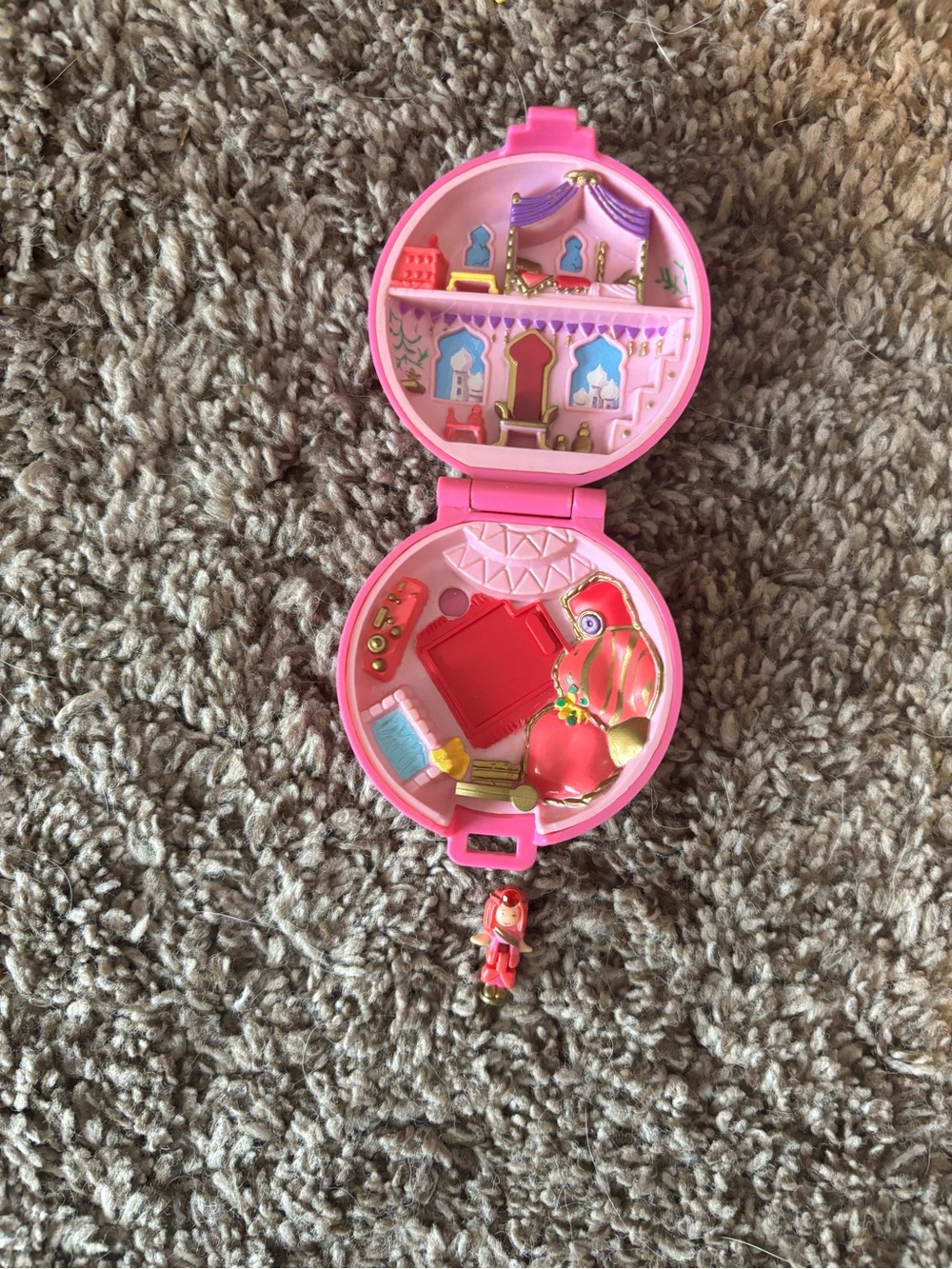 Vintage Polly pocket collection-7 with all pieces - Picture 7 of 10